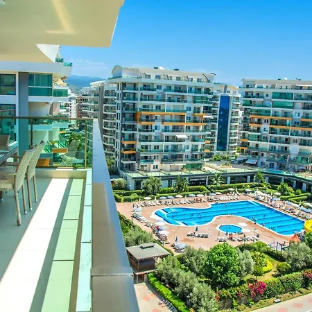 Brand New Penthouse Duplex With Sea View Apartment Avsallar