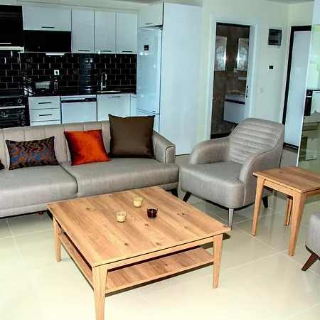 Apartment Brand New Penthouse Duplex With Sea View Avsallar