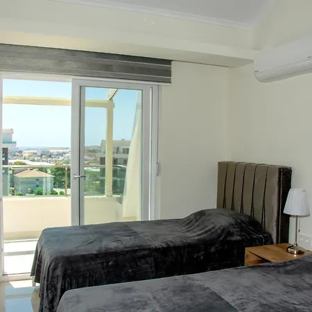 Apartment Brand New Penthouse Duplex With Sea View Avsallar