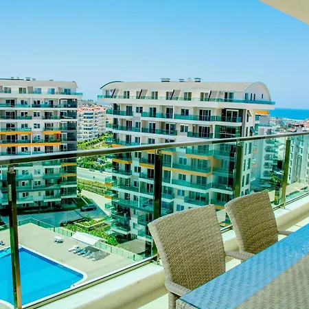 Apartment Brand New Penthouse Duplex With Sea View Avsallar